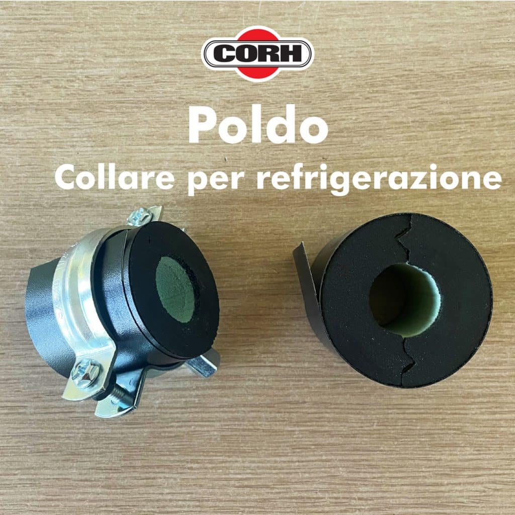 Poldo Collare per refrigerazione