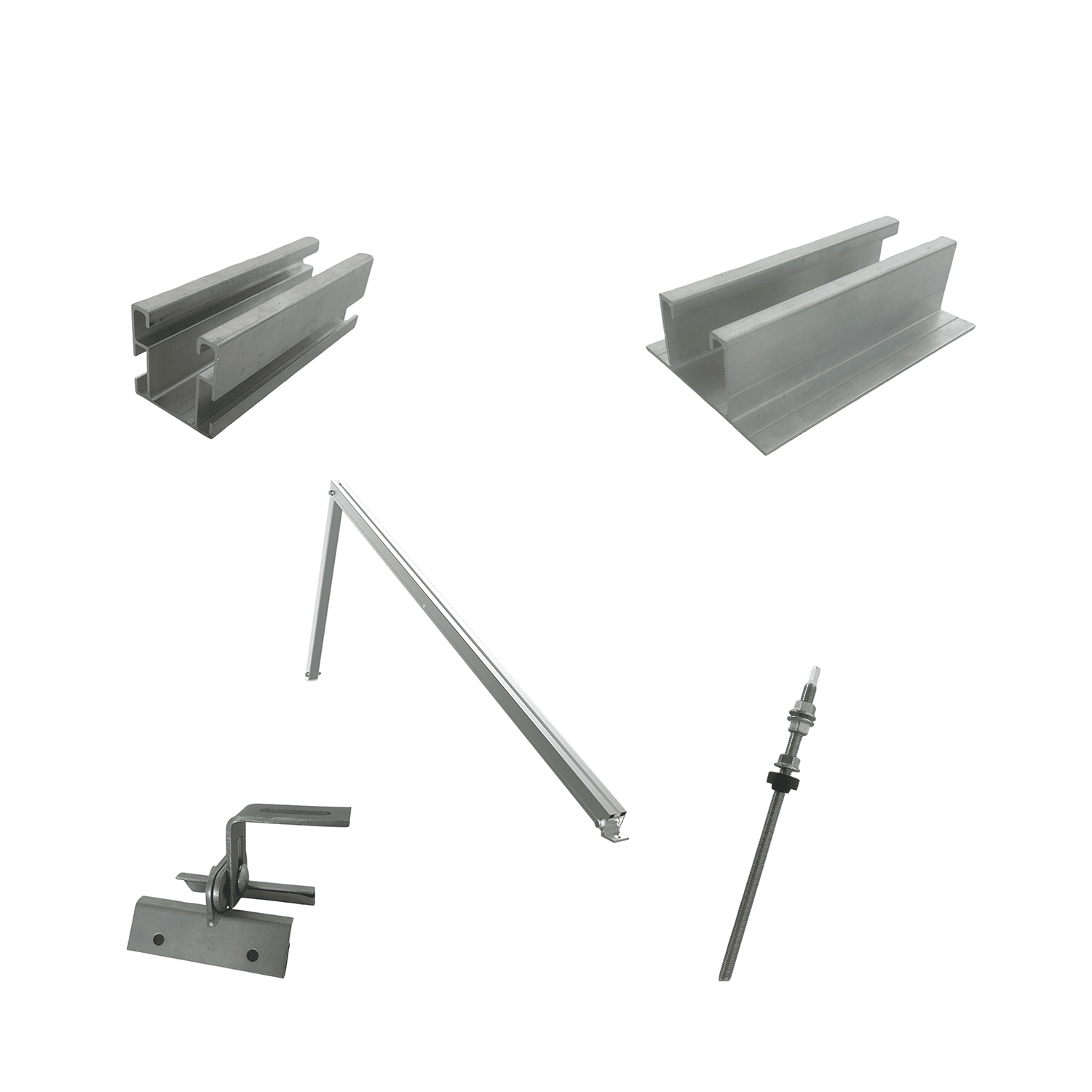 Fixings for photovoltaic systems