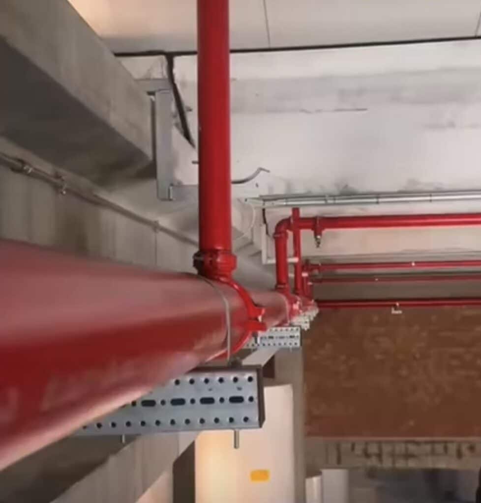 Impianto Sprinkler cartiera Lucca