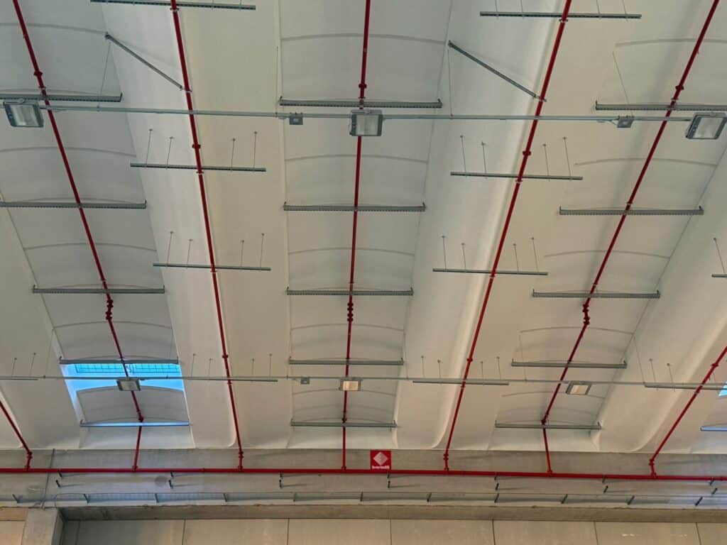 Impianto sprinkler