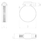 Disegno da 171X023 a 171X044 Disegno da 171X023 a 171X044
